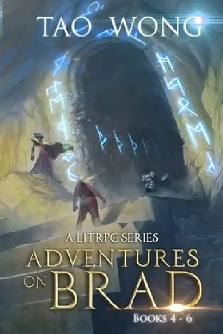 Adventures on Brad omnibus 4-6.: Books 4-6. by Tao Wong