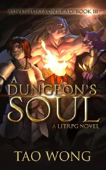 A Dungeon's Soul: Book 3 of the Adventures on Brad by Tao Wong