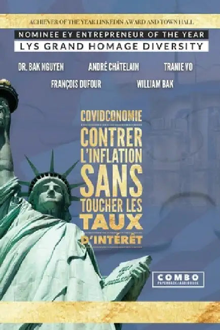 Covidconomie: Contrer l'Inflation Sans Toucher Les Taux d'Intérêt by Châtelain, André