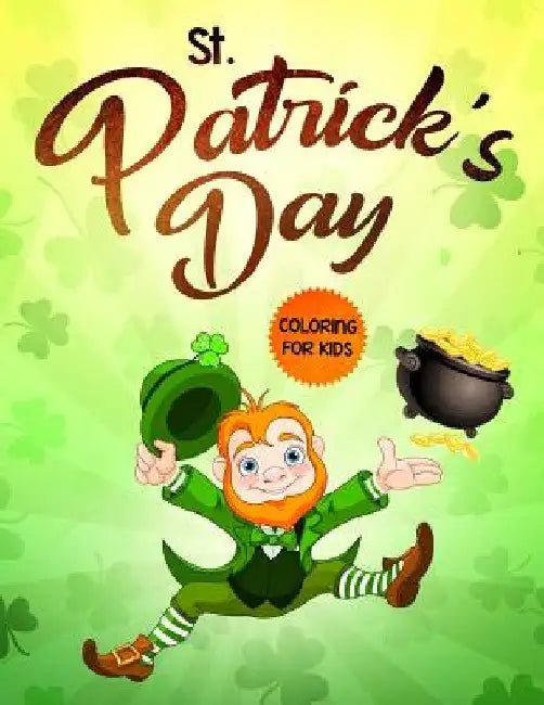 St. Patrick's Day Coloring Book by Harper Hall