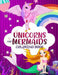 Mermaid Unicorn Colouring by Harper Hall