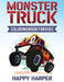 Monster Truck Coloring Book by Harper Hall