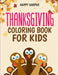 Thanksgiving Coloring Book by Harper Hall