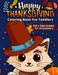 Happy Thanksgiving Coloring Book by Harper Hall