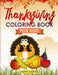 Thanksgiving Coloring Book by Harper Hall