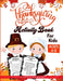 Thanksgiving Activity Book For Kids by Harper Hall