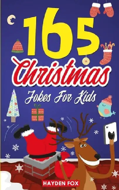 Christmas Jokes by Funny Foxx