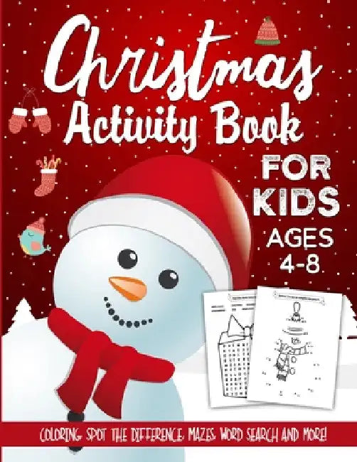 Christmas Activity Book by Harper Hall