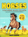 Horses Colouring Book by Harper Hall