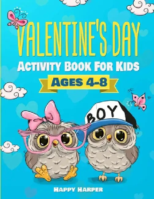 Valentine's Day Activity Book by Harper Hall