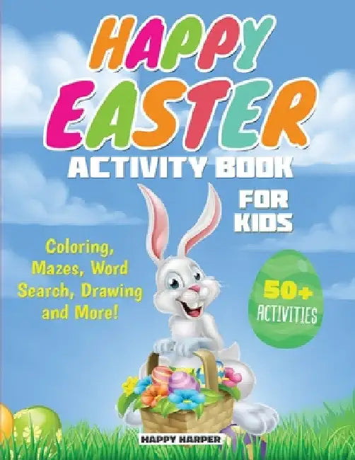 Easter Activity Book by Harper Hall