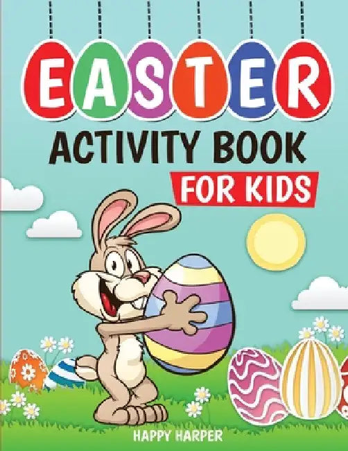 Easter Activity Book by Harper Hall