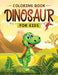 Dinosaur Coloring Book by Harper Hall