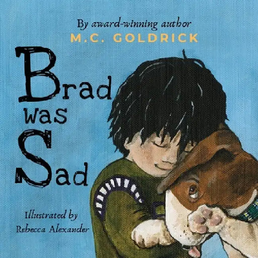 Brad was Sad: Emotional intelligence storybook. Choose your outlook and own your feelings. by M. C. Goldrick