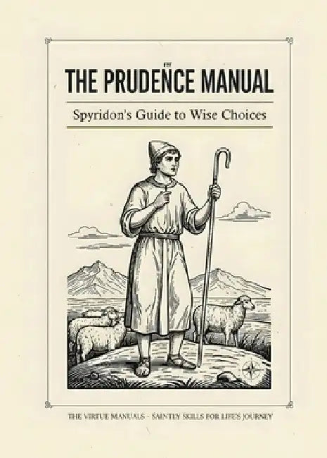 The Prudence Manual: Spyridon's Guide to Wise Choices: Spyridon's Guide to Wise Choices by Finch, Bronwyn