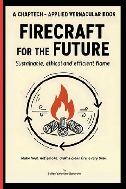 Firecraft for the Future: Sustainable, Ethical, and Efficient Flame by Solovyov, Sulien V.