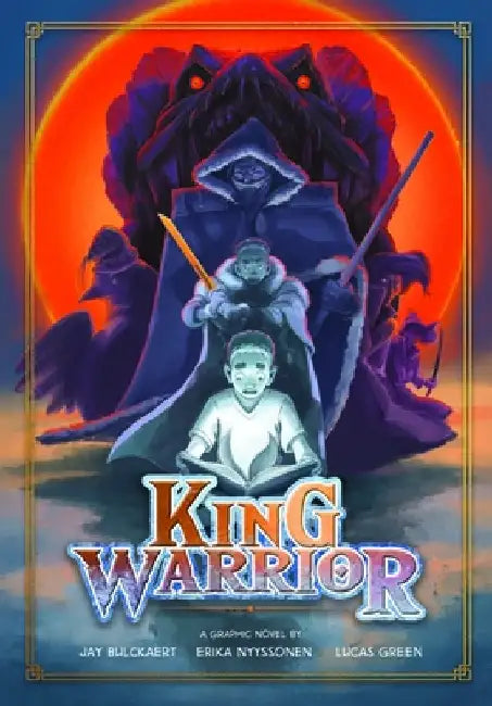 King Warrior by Jay Bulckaert