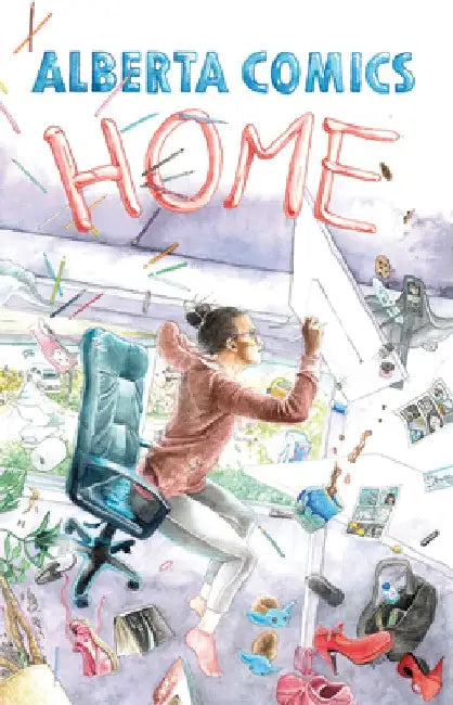 Alberta Comics: Home by Alexander Finbow