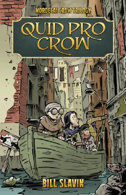 Quid Pro Crow by Bill Slavin