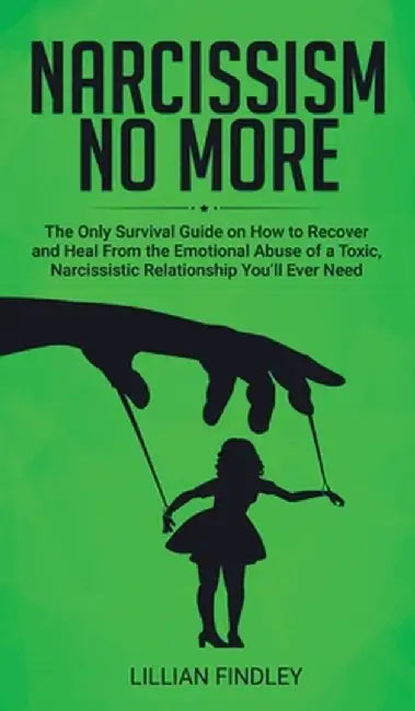 Narcissism No More: The Only Guide on How to Recover and Heal from the Emotional Abuse of a Toxic Narcissistic Relation You'll Ever Need by Lillian Findley