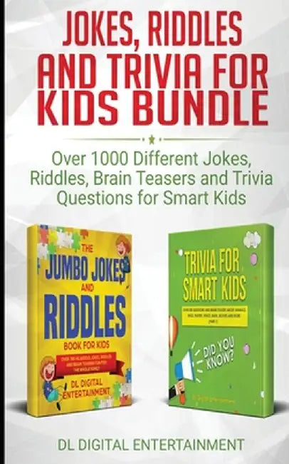 Jokes, Riddles and Trivia for Kids Bundle: Over 1000 Different Jokes, Riddles, Brain Teasers and Trivia Questions for Smart Kids by DL Digital Entertainment