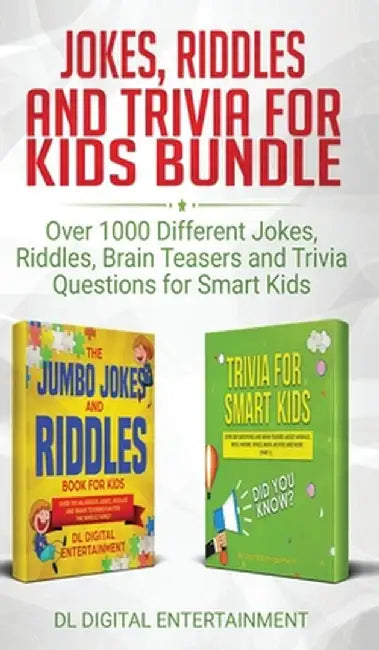 Jokes, Riddles and Trivia for Kids Bundle: Over 1000 Different Jokes, Riddles, Brain Teasers and Trivia Questions for Smart Kids by DL Digital Entertainment