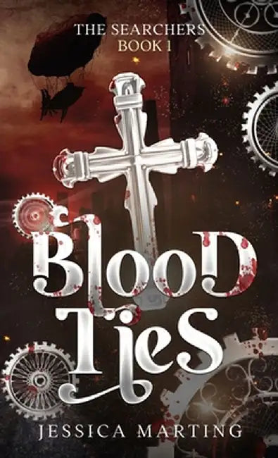 Blood Ties (The Searchers #1) by Jessica Marting