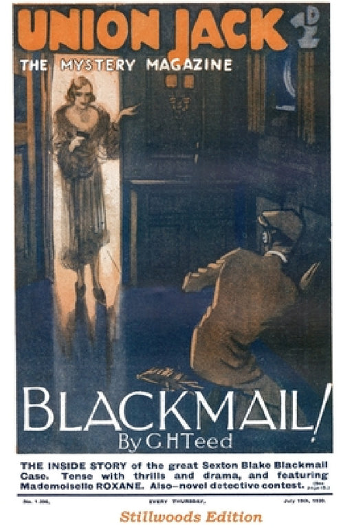 Blackmail by G. H. Teed
