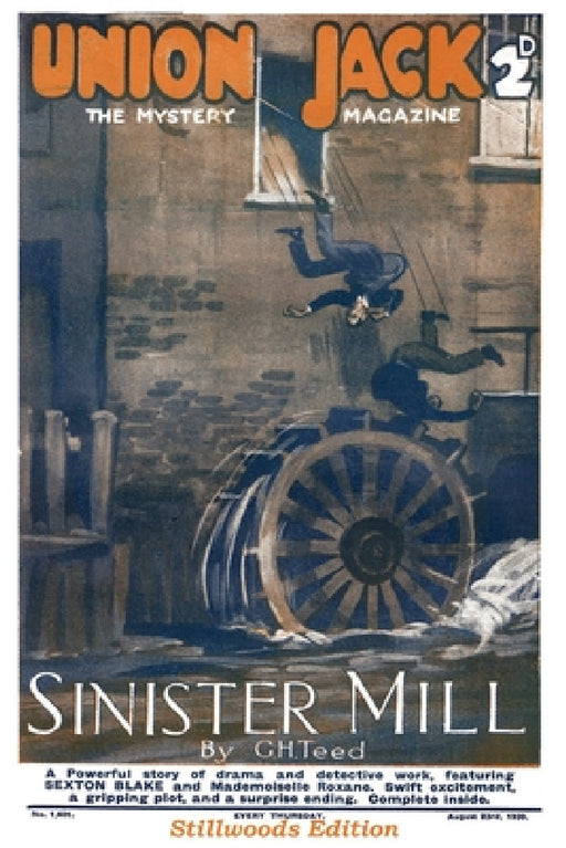 Sinister Mill by G. H. Teed