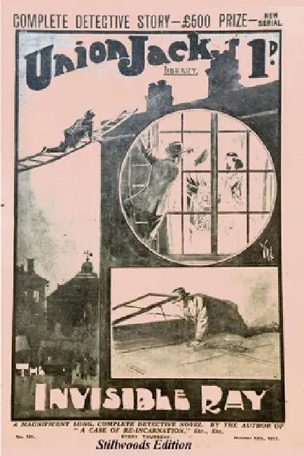 The Invisible Ray by G. H. Teed