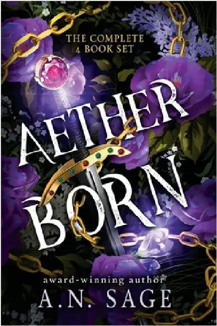 AetherBorn: The Complete Four Book Set by Sage, A. N.