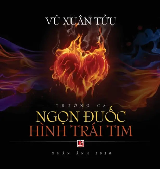 Ngọn Đuốc Hình Trái Tim (hard cover) by Vu Xuan Tuu