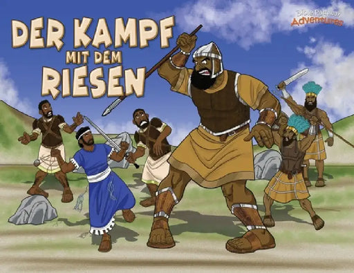 Der Kampf mit dem Riesen: Die Abenteuer von David und Goliath by Bible Pathway Adventures