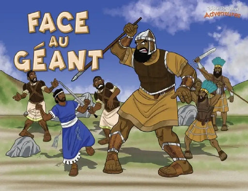 Face au Geant: Les Aventures de David et Goliath by Pip Reid