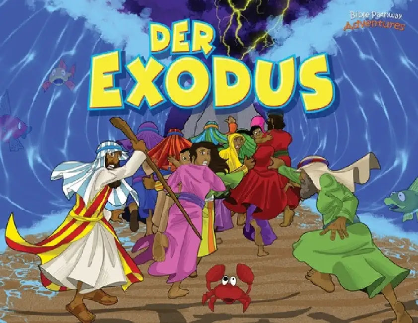 Der Exodus by Pip Reid