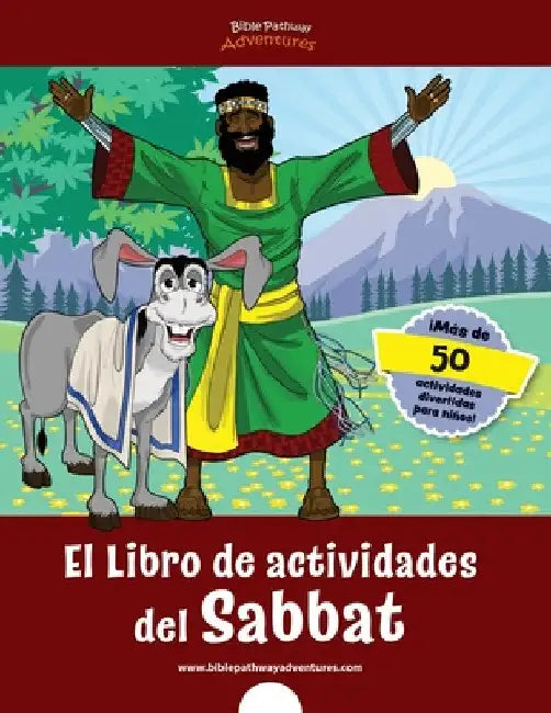 El Libro de Actividades del Sabbat by Bible Pathway Adventures