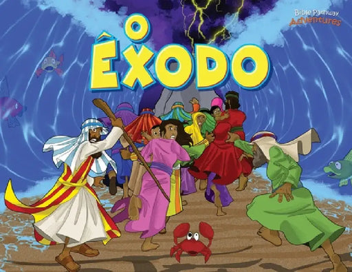 O êxodo by Bible Pathway Adventures