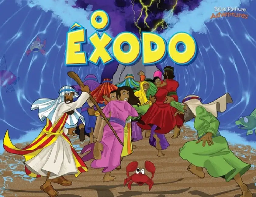 O êxodo by Bible Pathway Adventures