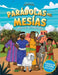 Libro de actividades de las parábolas del Mesías by Pip Reid, Bible Pathway Adventures