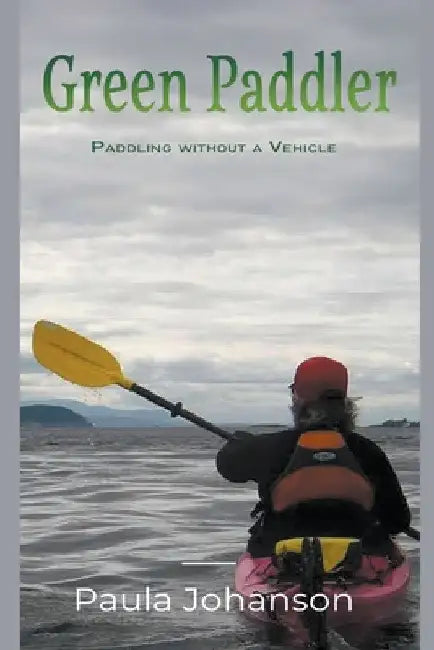 Green Paddler by Paula Johanson