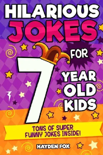 Funny Puns - Seven Year Old Edition by Funny Freddy