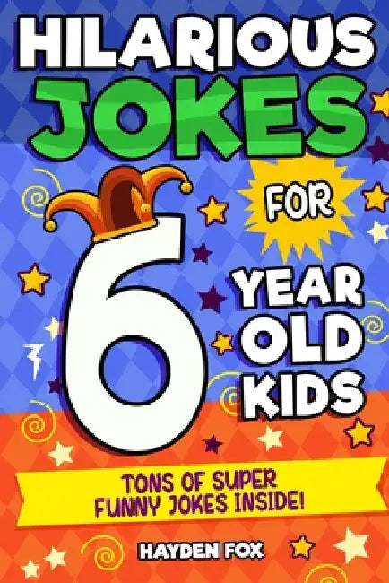 6 Year Old Jokes by Foxx, Funny
