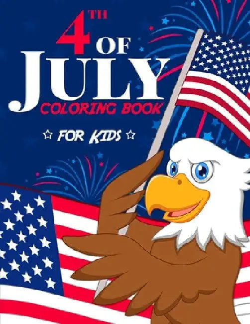 4th of July Coloring Book by Harper Hall
