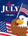 4th of July Coloring Book by Harper Hall