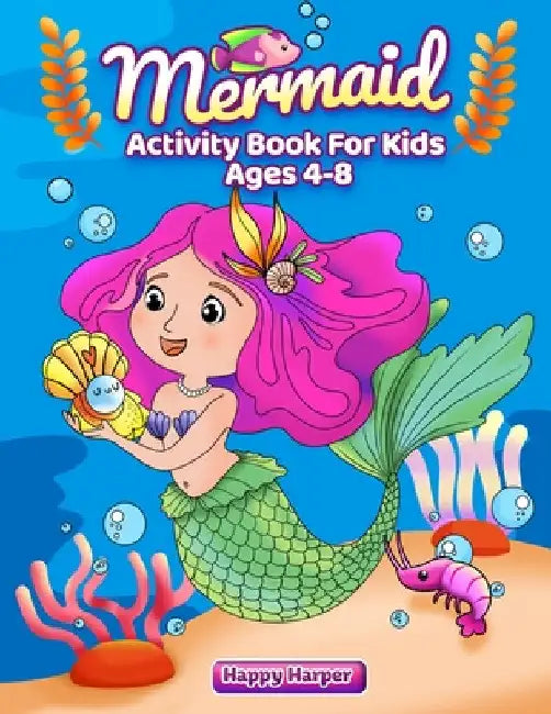 Mermaid Activity Book by Harper Hall