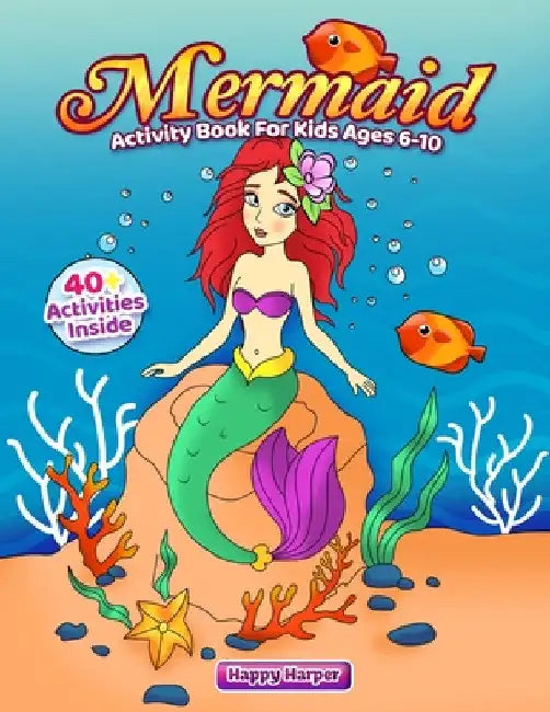 Mermaid Activity Book by Harper Hall