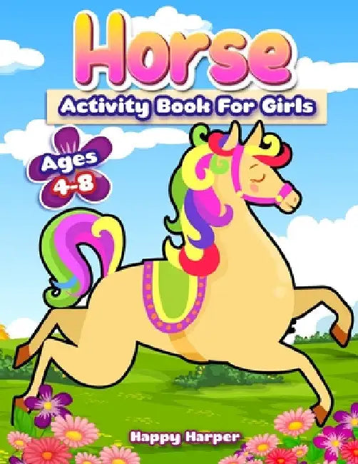 Horse Activity Book by Harper Hall
