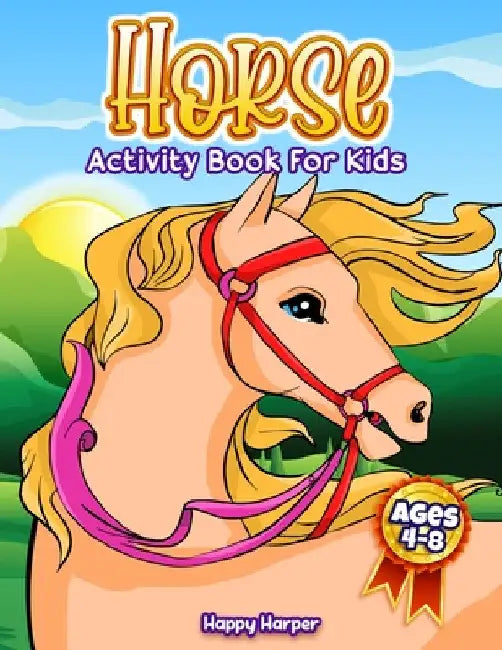 Horse Activity Book by Harper Hall