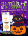 Halloween Coloring and Activity Book by Harper Hall