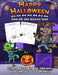 Coloring and Activity Book - Halloween Edition by Harper Hall